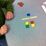 We have been working on addition and subtraction.