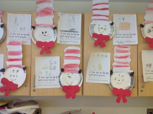 Dr. Seuss Hats and Writings