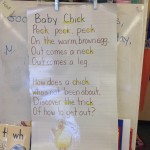 A poem we read this week. We found all the digraphs!